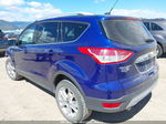 2014 Ford Escape Titanium Blue vin: 1FMCU9JXXEUB81072