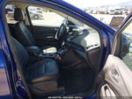 2014 Ford Escape Titanium Blue vin: 1FMCU9JXXEUB81072