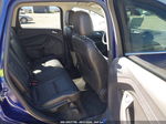 2014 Ford Escape Titanium Blue vin: 1FMCU9JXXEUB81072