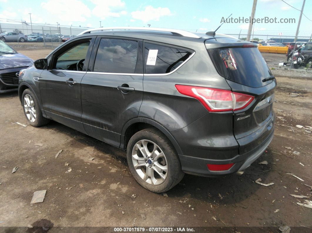 2015 Ford Escape Titanium Gray vin: 1FMCU9JXXFUB70042