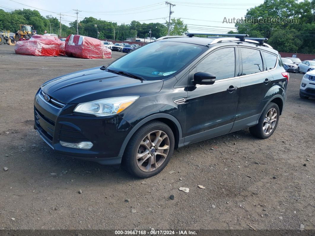 2016 Ford Escape Titanium Black vin: 1FMCU9JXXGUB78806