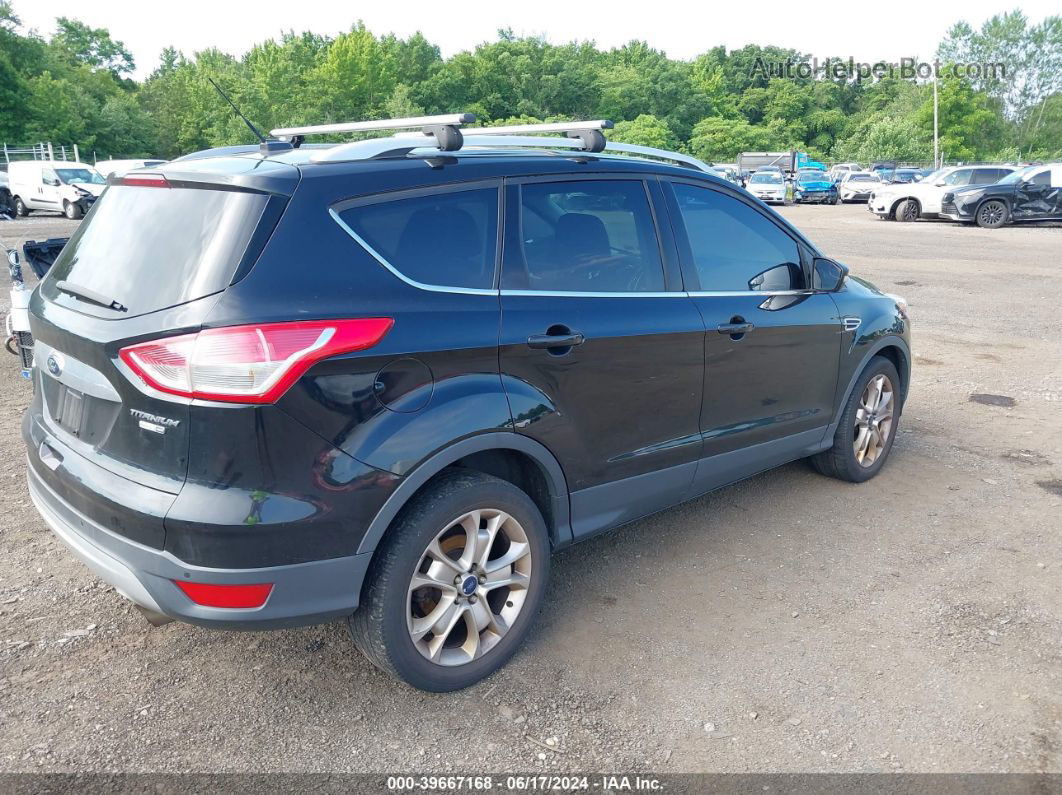 2016 Ford Escape Titanium Black vin: 1FMCU9JXXGUB78806