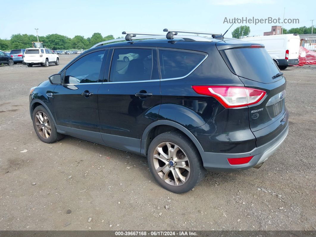 2016 Ford Escape Titanium Black vin: 1FMCU9JXXGUB78806