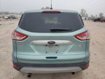 2013 Ford                        Escape 4d Turquoise vin: 1FMCU9HX8DUB36314