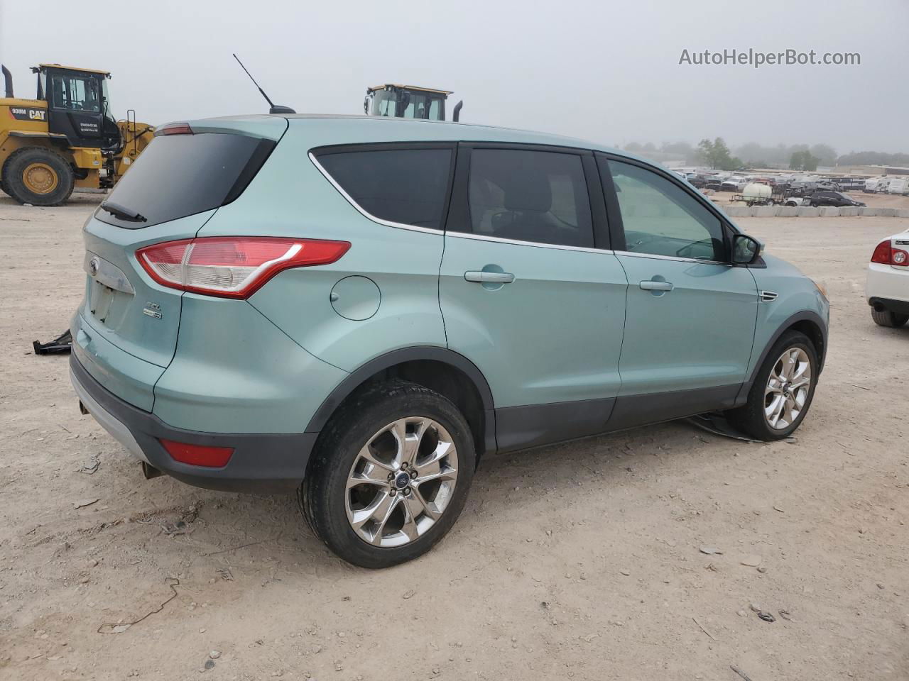 2013 Ford                        Escape 4d Turquoise vin: 1FMCU9HX8DUB36314