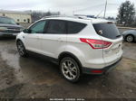 2013 Ford Escape Titanium White vin: 1FMCU0J97DUB28356