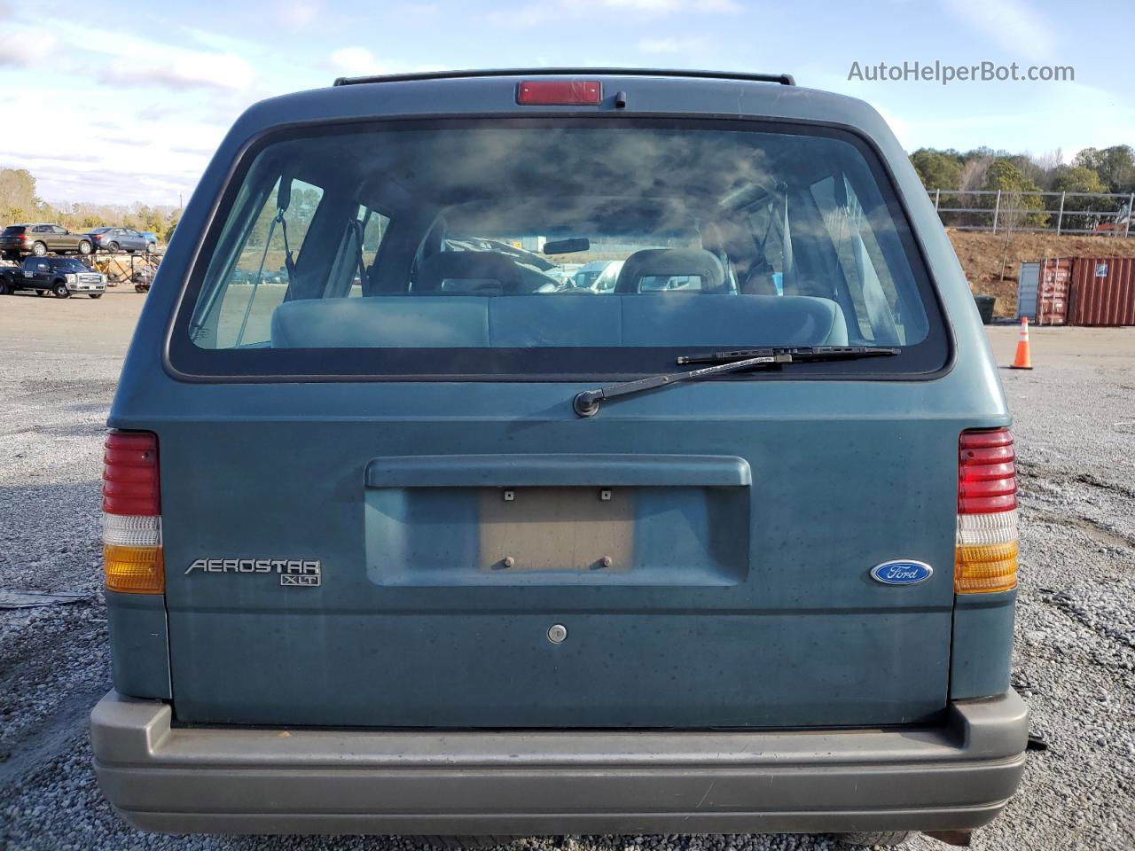 1996 Ford Aerostar  Green vin: 1FMDA11U2TZB39452