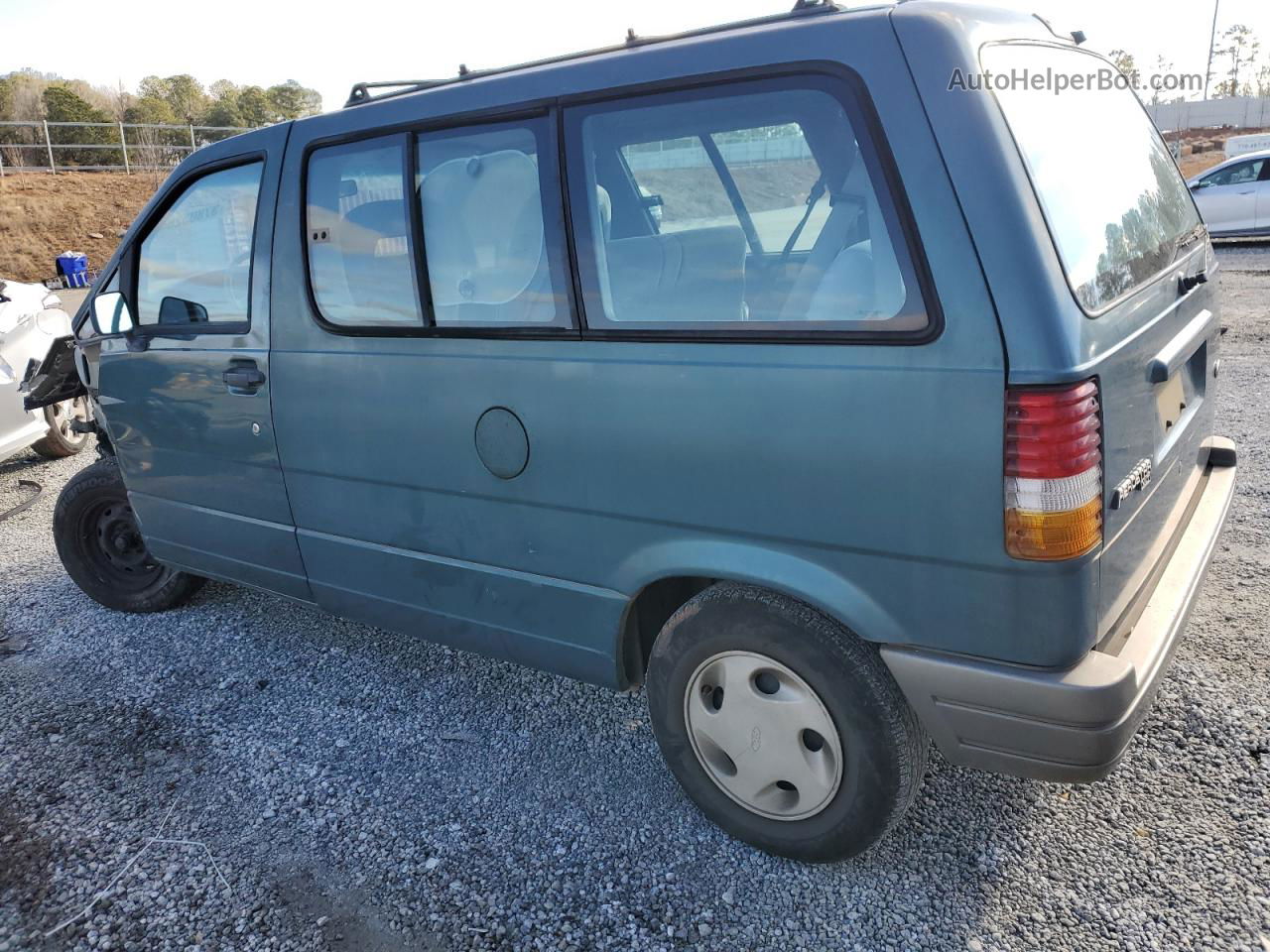 1996 Ford Aerostar  Green vin: 1FMDA11U2TZB39452