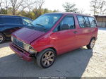 1996 Ford Aerostar   Red vin: 1FMDA11U8TZB38144