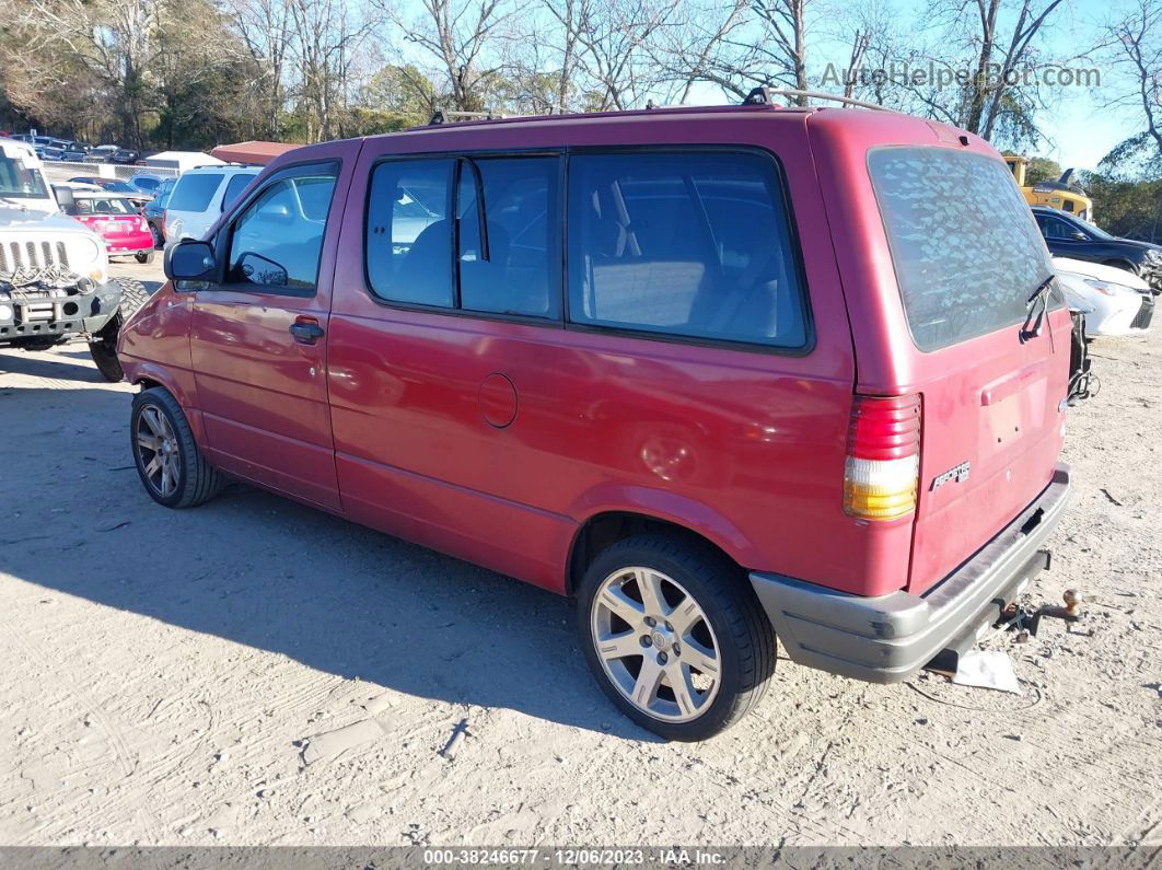 1996 Ford Aerostar   Red vin: 1FMDA11U8TZB38144