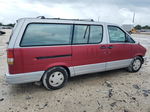 1996 Ford Aerostar  Red vin: 1FMDA31X2TZB85465