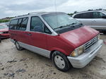 1996 Ford Aerostar  Red vin: 1FMDA31X2TZB85465