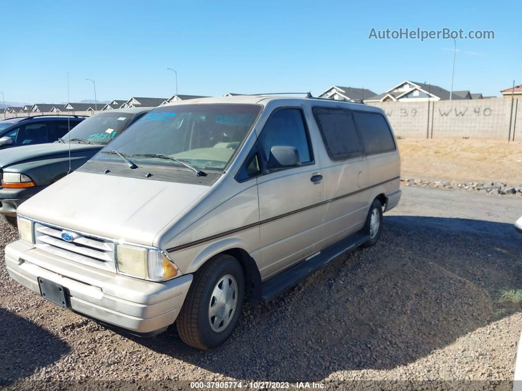 1996 Ford Aerostar   Champagne vin: 1FMDA31X3TZB67900