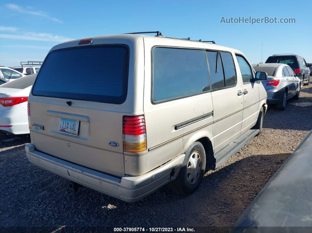 1996 Ford Aerostar   Шампань vin: 1FMDA31X3TZB67900