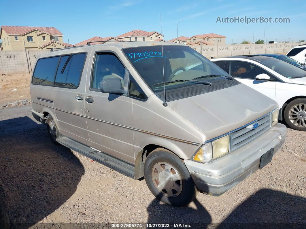 1996 Ford Aerostar   Champagne vin: 1FMDA31X3TZB67900