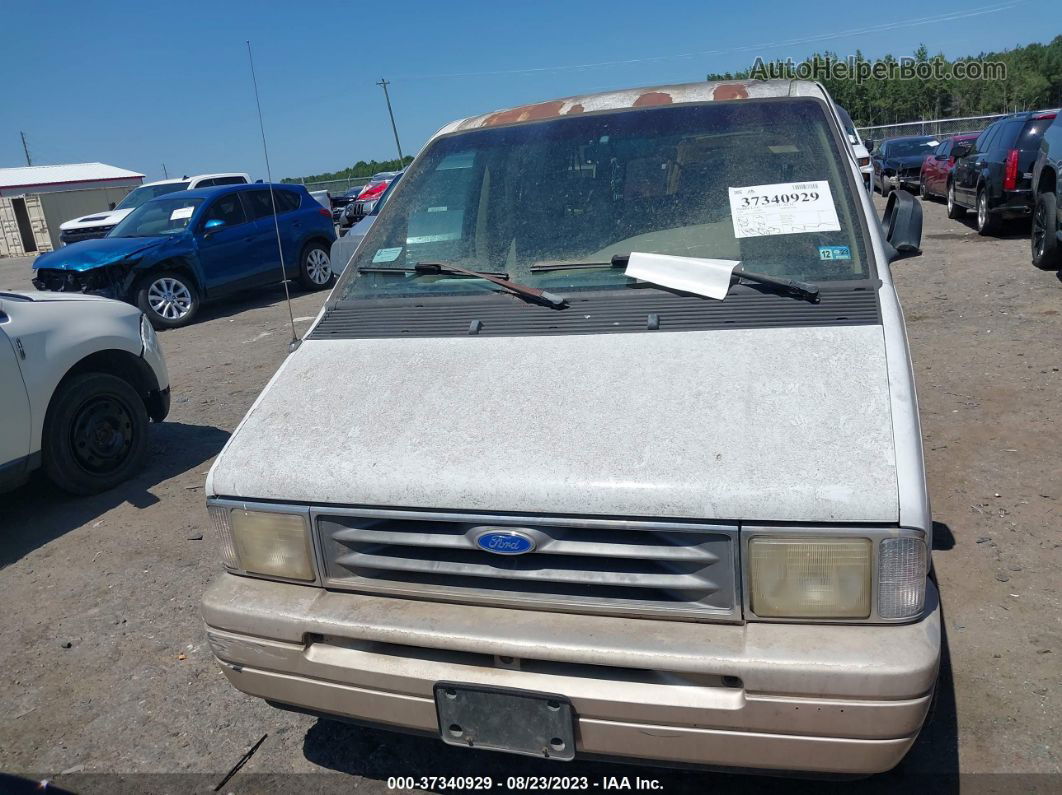 1996 Ford Aerostar   White vin: 1FMDA31X4TZA48284