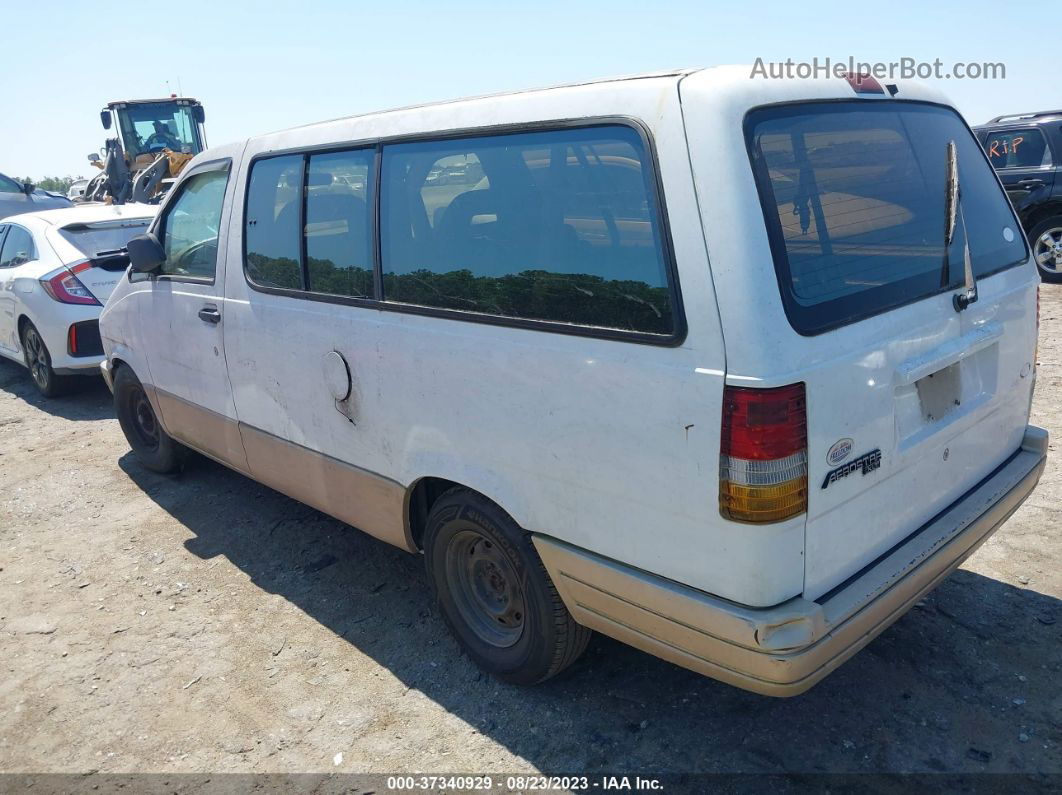 1996 Ford Aerostar   White vin: 1FMDA31X4TZA48284