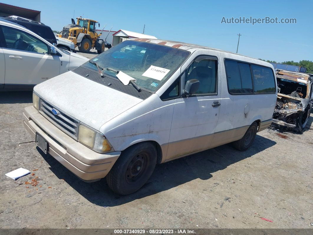 1996 Ford Aerostar   White vin: 1FMDA31X4TZA48284