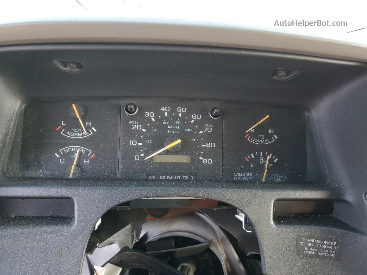 1996 Ford Aerostar  Зеленый vin: 1FMDA41X1TZA73505