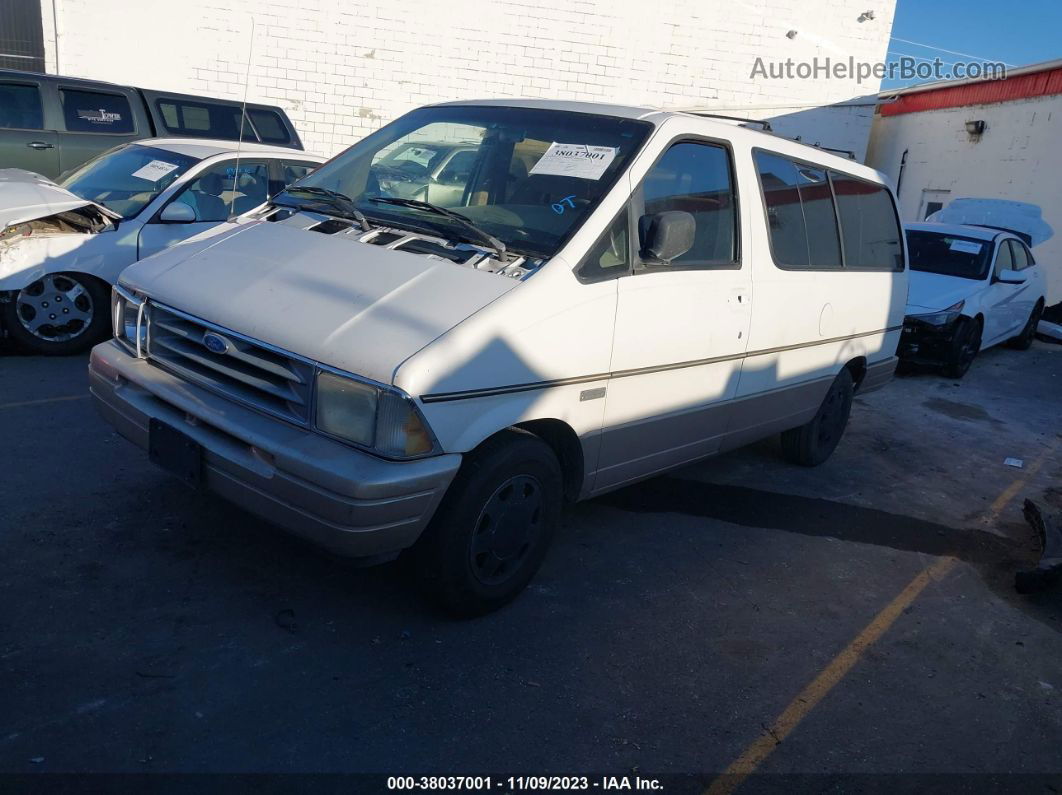 1996 Ford Aerostar   White vin: 1FMDA41X1TZB14411