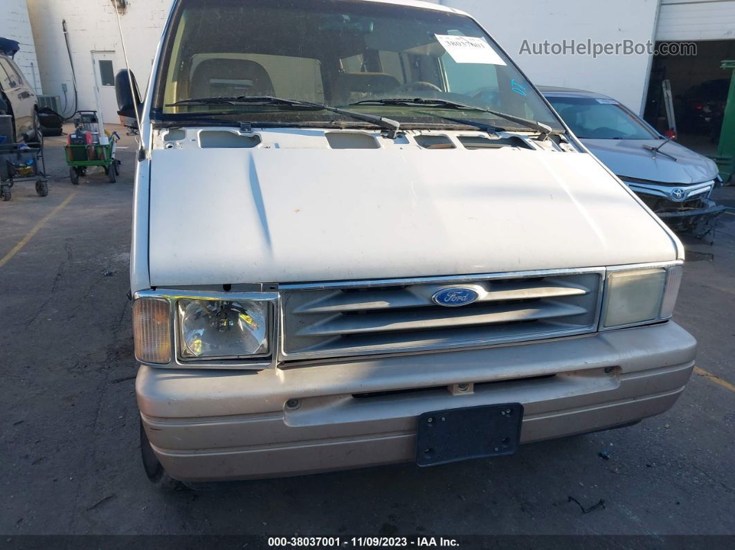 1996 Ford Aerostar   White vin: 1FMDA41X1TZB14411