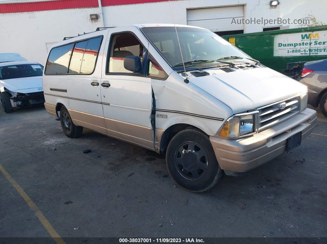 1996 Ford Aerostar   White vin: 1FMDA41X1TZB14411