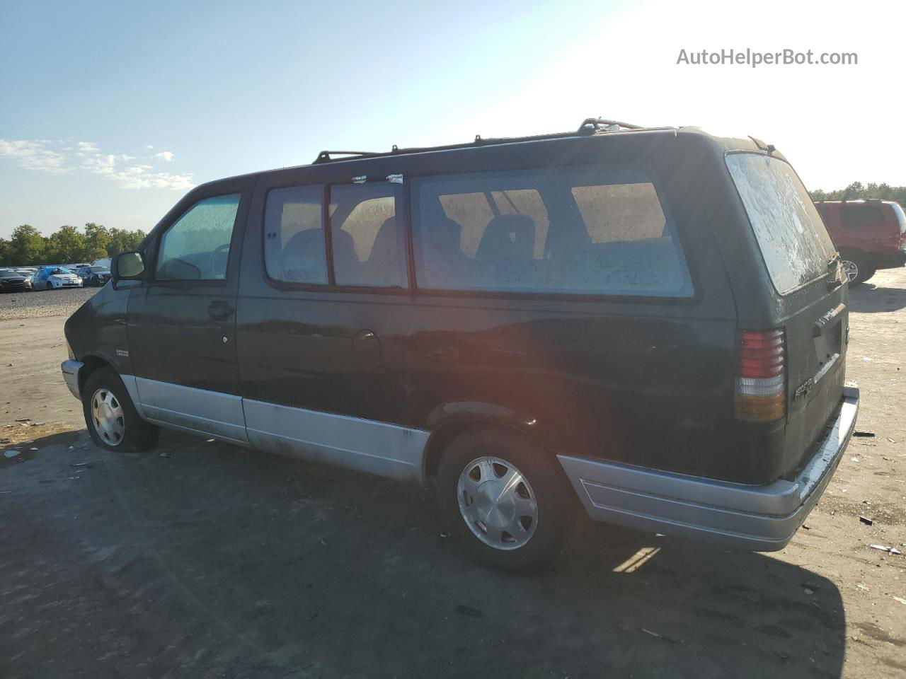 1996 Ford Aerostar  Black vin: 1FMDA41X2TZB97167