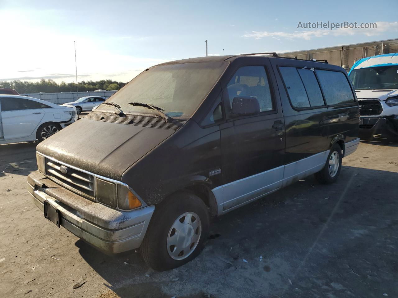 1996 Ford Aerostar  Black vin: 1FMDA41X2TZB97167