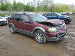 2008 Ford Taurus X Sel Burgundy vin: 1FMDK05W48GA44770