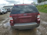 2008 Ford Taurus X Sel Burgundy vin: 1FMDK05W48GA44770