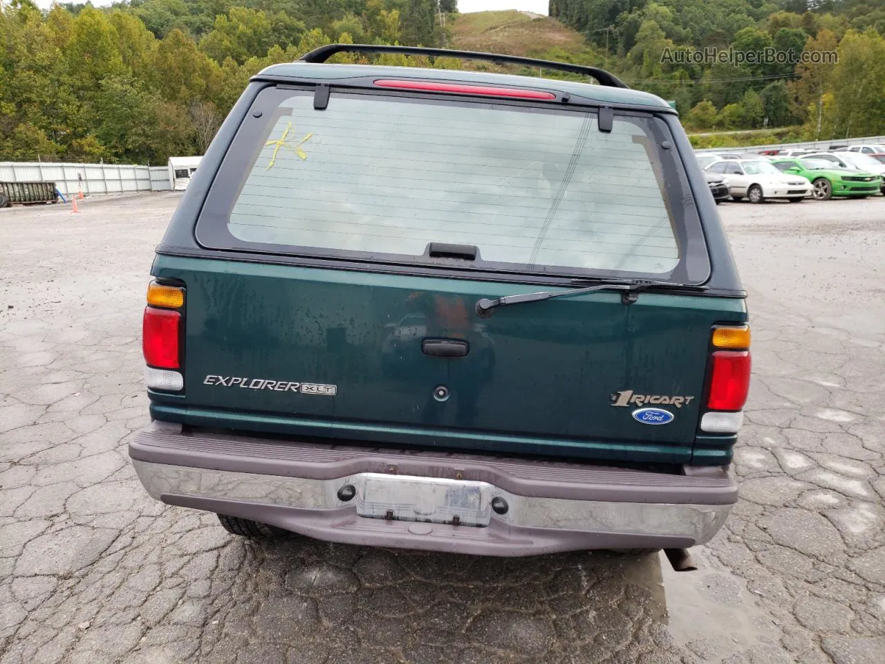 Price & History 1997 Ford Explorer 5.0l 8 vin: 1FMDU35P2VUA20310