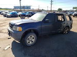 2005 Ford Explorer Xls Blue vin: 1FMDU62K15ZA43204