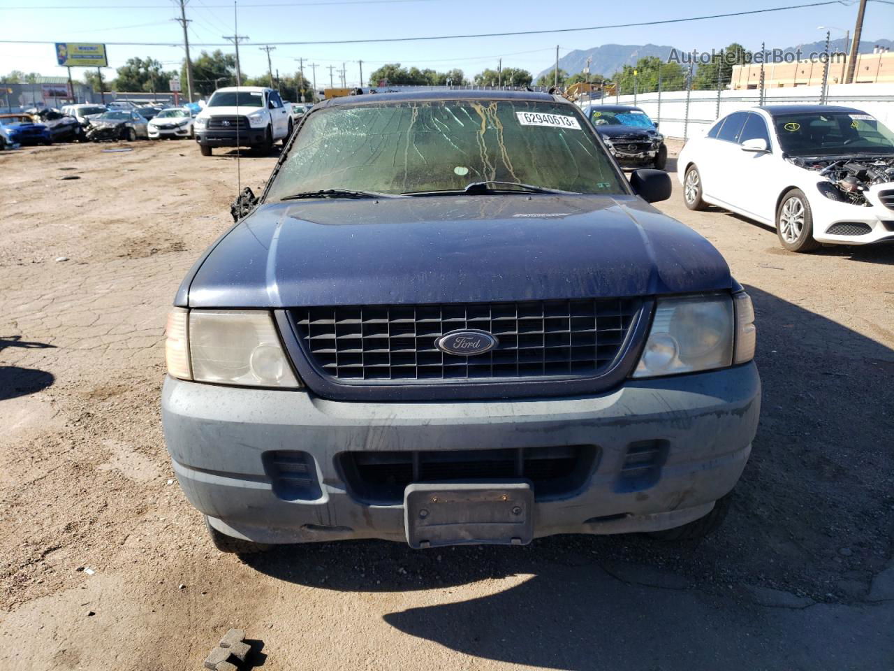 2005 Ford Explorer Xls Blue vin: 1FMDU62K15ZA43204