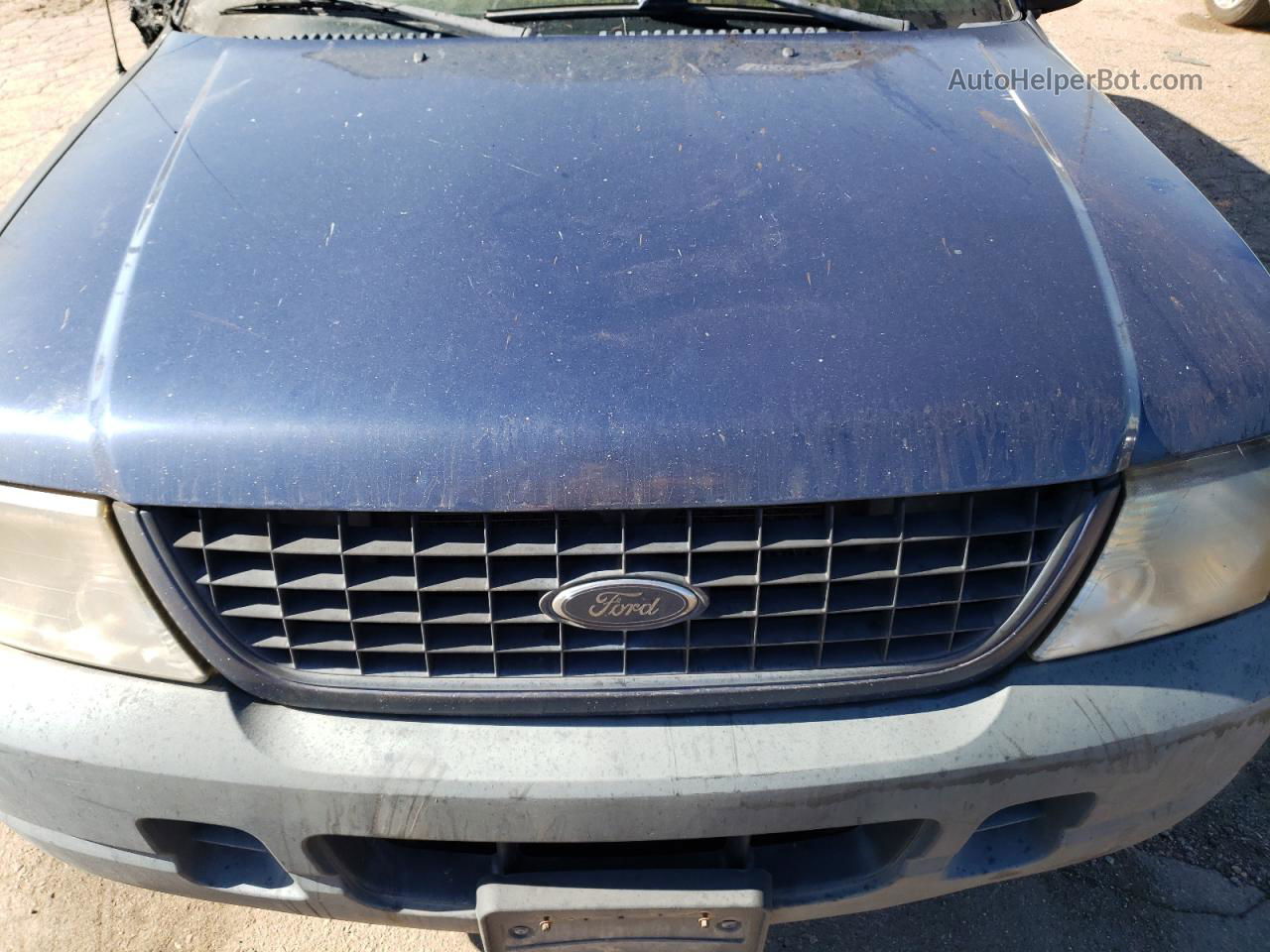 2005 Ford Explorer Xls Blue vin: 1FMDU62K15ZA43204