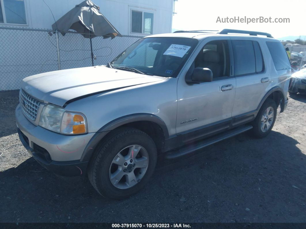 2005 Ford Explorer Xlt Silver vin: 1FMDU63E85ZA08961