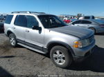 2005 Ford Explorer Xlt Silver vin: 1FMDU63E85ZA08961