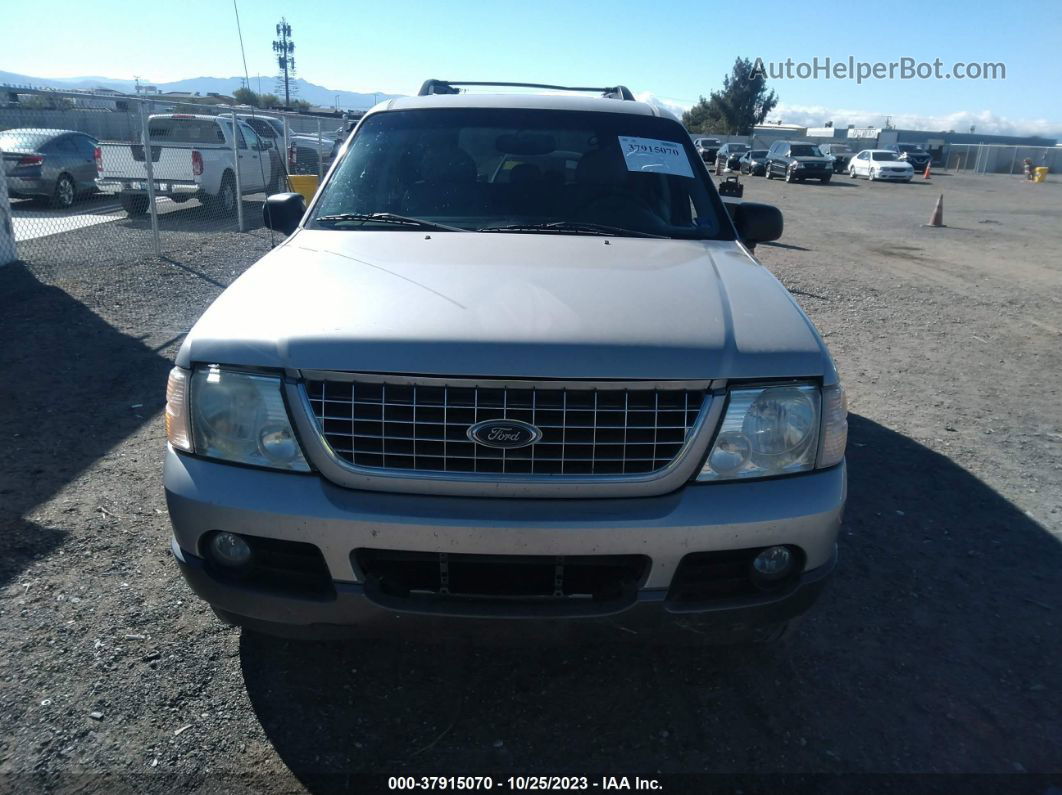 2005 Ford Explorer Xlt Серебряный vin: 1FMDU63E85ZA08961