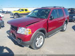 2005 Ford Explorer Xlt/xlt Sport Красный vin: 1FMDU63K05UA82765