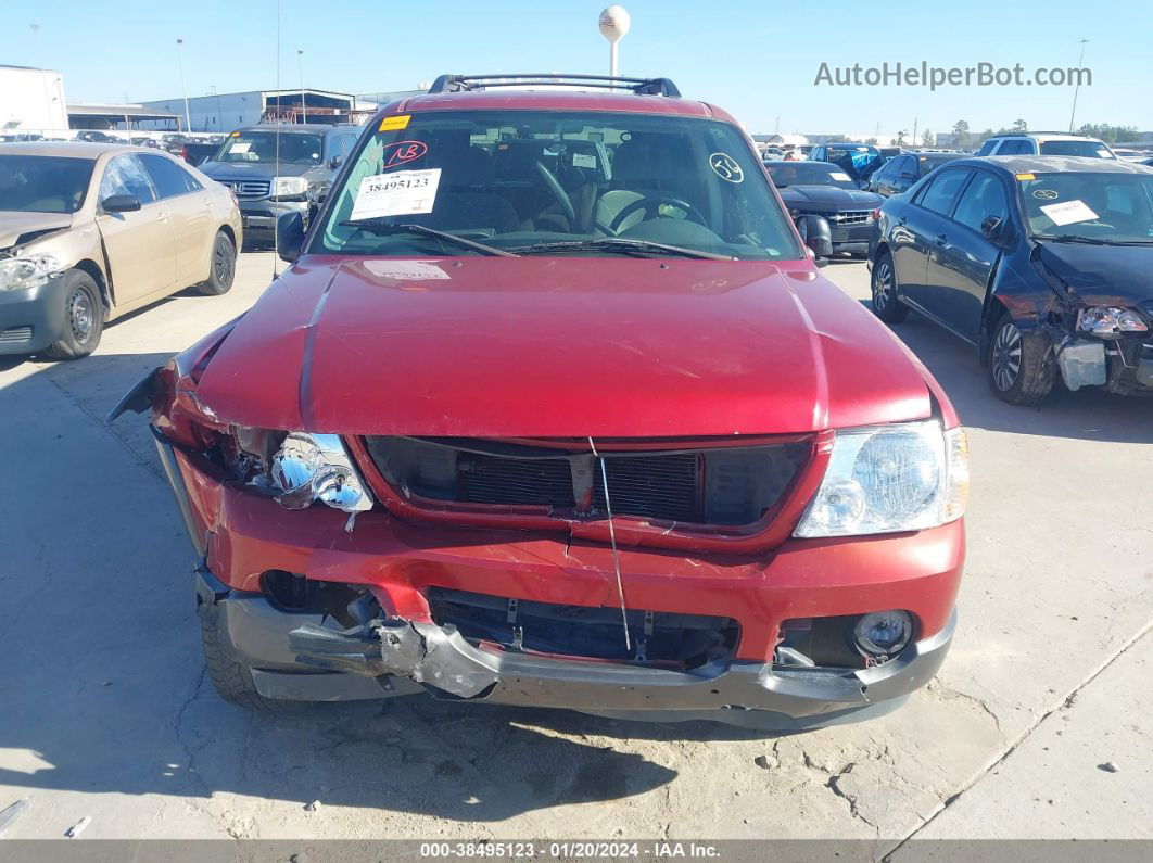 2005 Ford Explorer Xlt/xlt Sport Красный vin: 1FMDU63K05UA82765