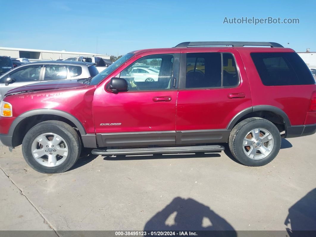 2005 Ford Explorer Xlt/xlt Sport Красный vin: 1FMDU63K05UA82765