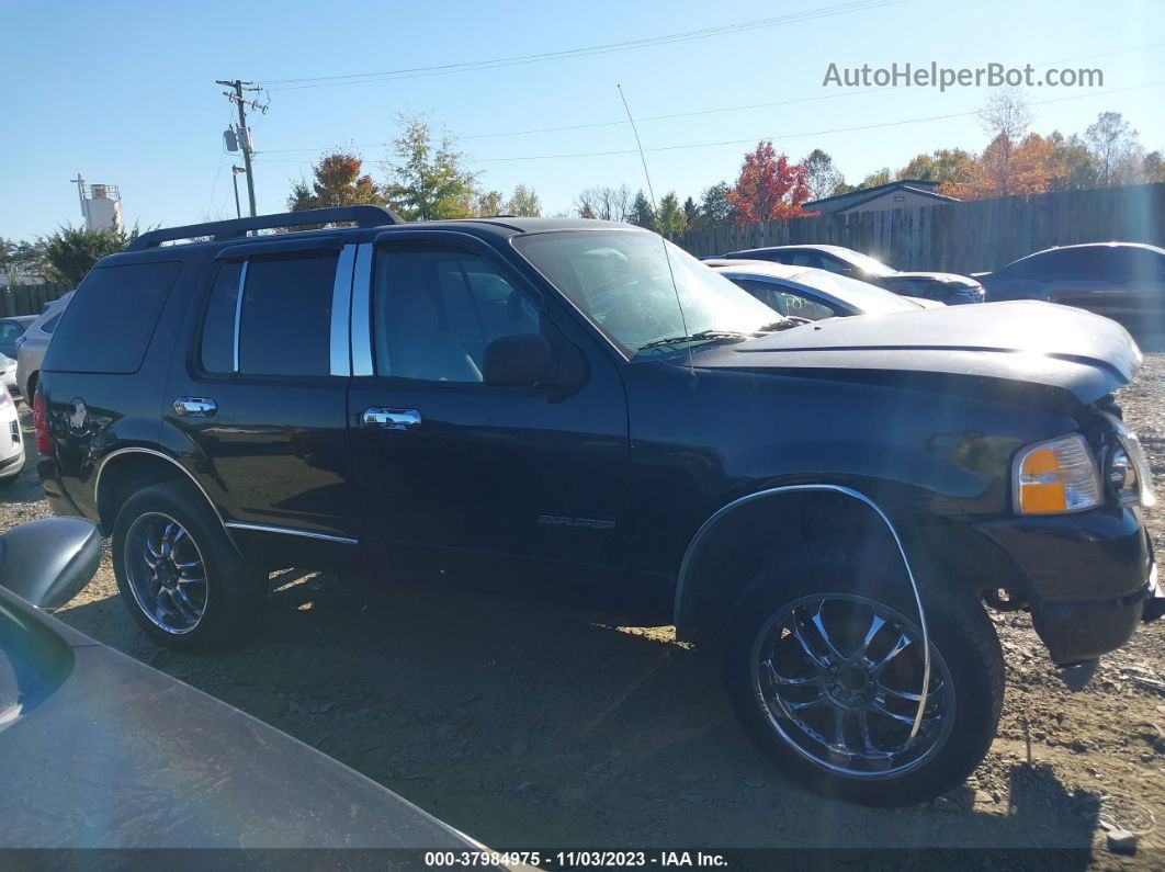 2005 Ford Explorer Xlt Sport/xlt Black vin: 1FMDU63K25UB83435