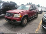 2005 Ford Explorer Xlt Red vin: 1FMDU63K55UA96418