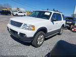 2005 Ford Explorer Xlt/xlt Sport White vin: 1FMDU63K85UA51697