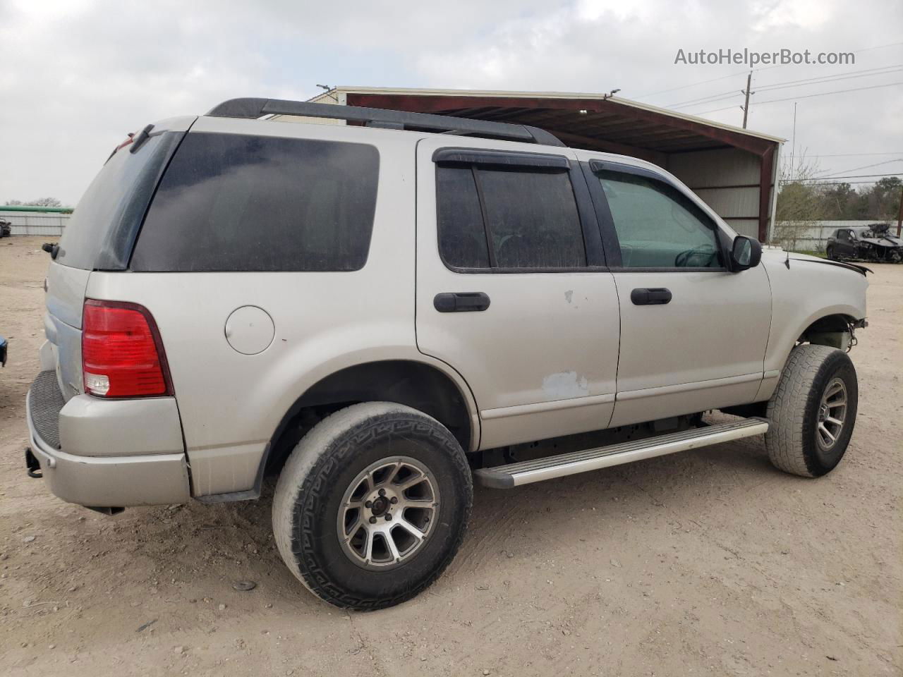 2005 Ford Explorer Xlt Silver vin: 1FMDU63W25ZA30141