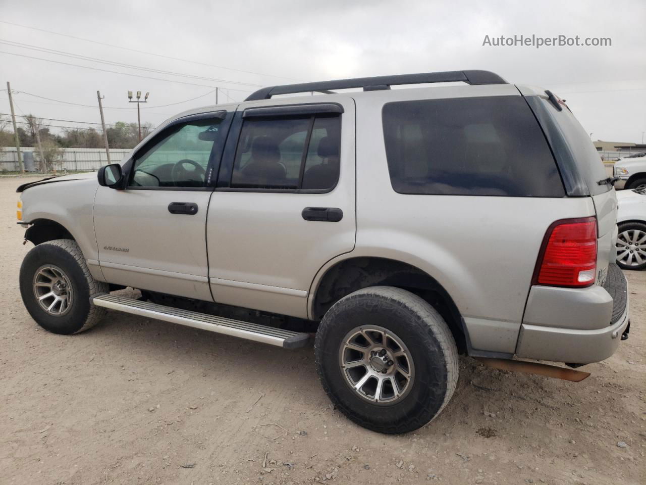 2005 Ford Explorer Xlt Silver vin: 1FMDU63W25ZA30141