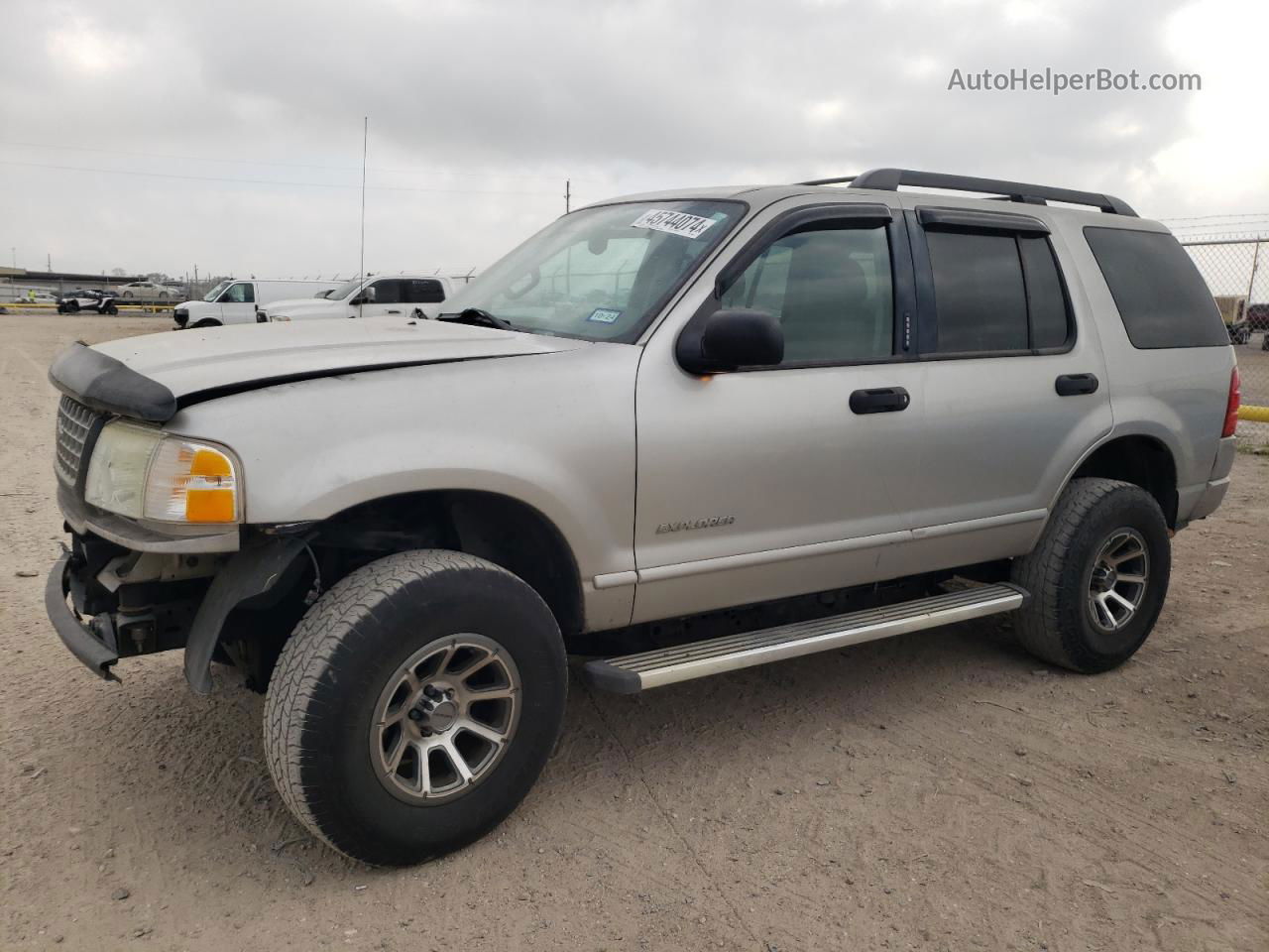 2005 Ford Explorer Xlt Silver vin: 1FMDU63W25ZA30141