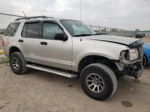 2005 Ford Explorer Xlt Silver vin: 1FMDU63W25ZA30141