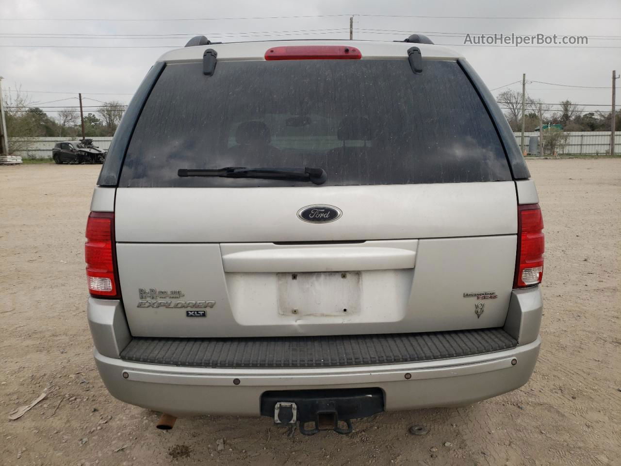 2005 Ford Explorer Xlt Silver vin: 1FMDU63W25ZA30141