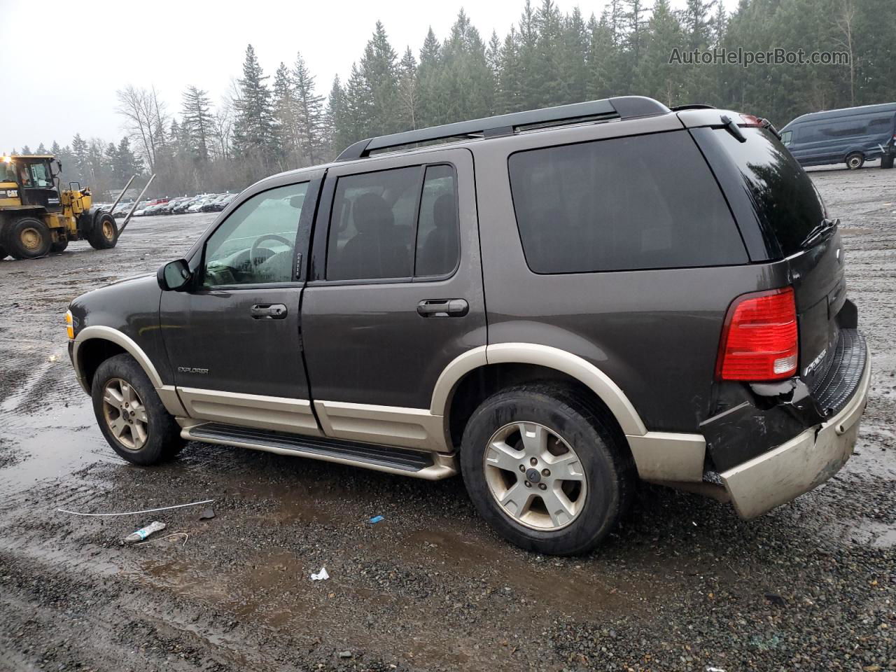 2005 Ford Explorer Eddie Bauer Brown vin: 1FMDU64E45UA19399