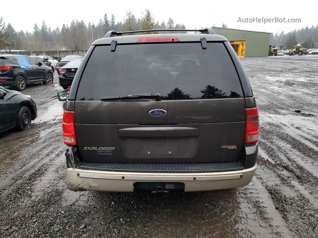 2005 Ford Explorer Eddie Bauer Brown vin: 1FMDU64E45UA19399